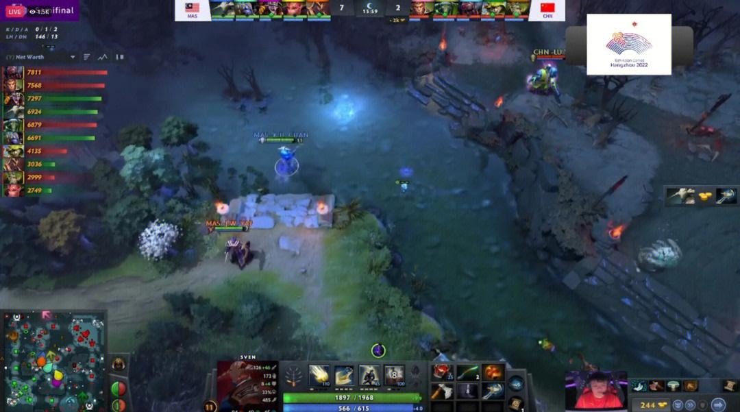 史诗对决！Dota2上演极限翻盘