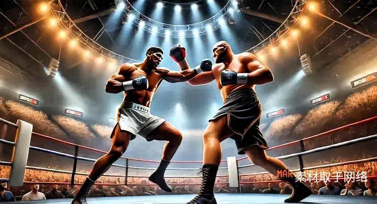 豪门对决！拳击上演世纪大战