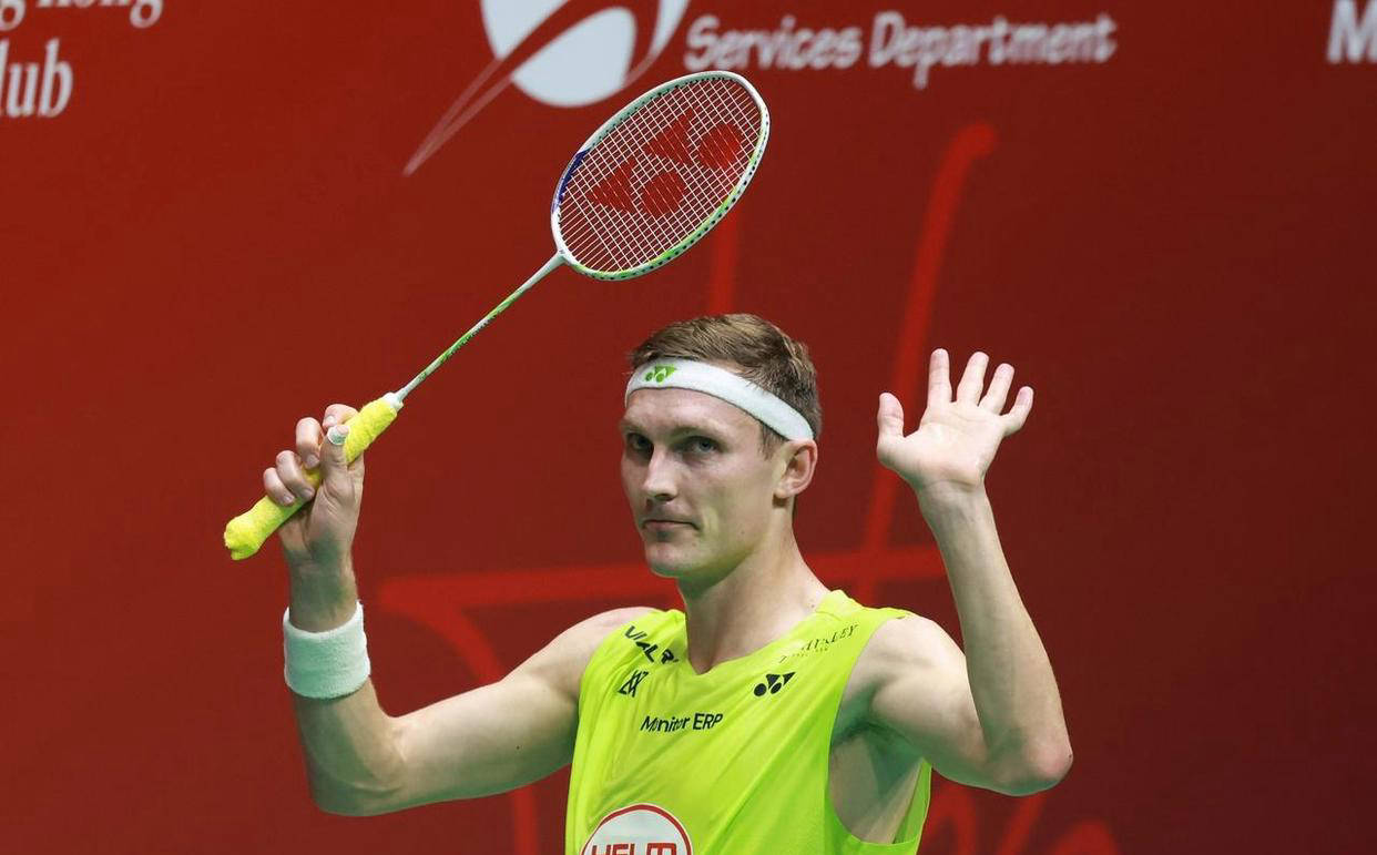 马来西亚队轻取丹麦队，安赛龙关键制胜