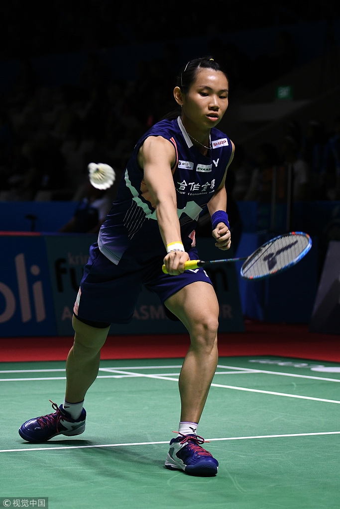 中国队翻盘印尼队，戴资颖点燃赛场